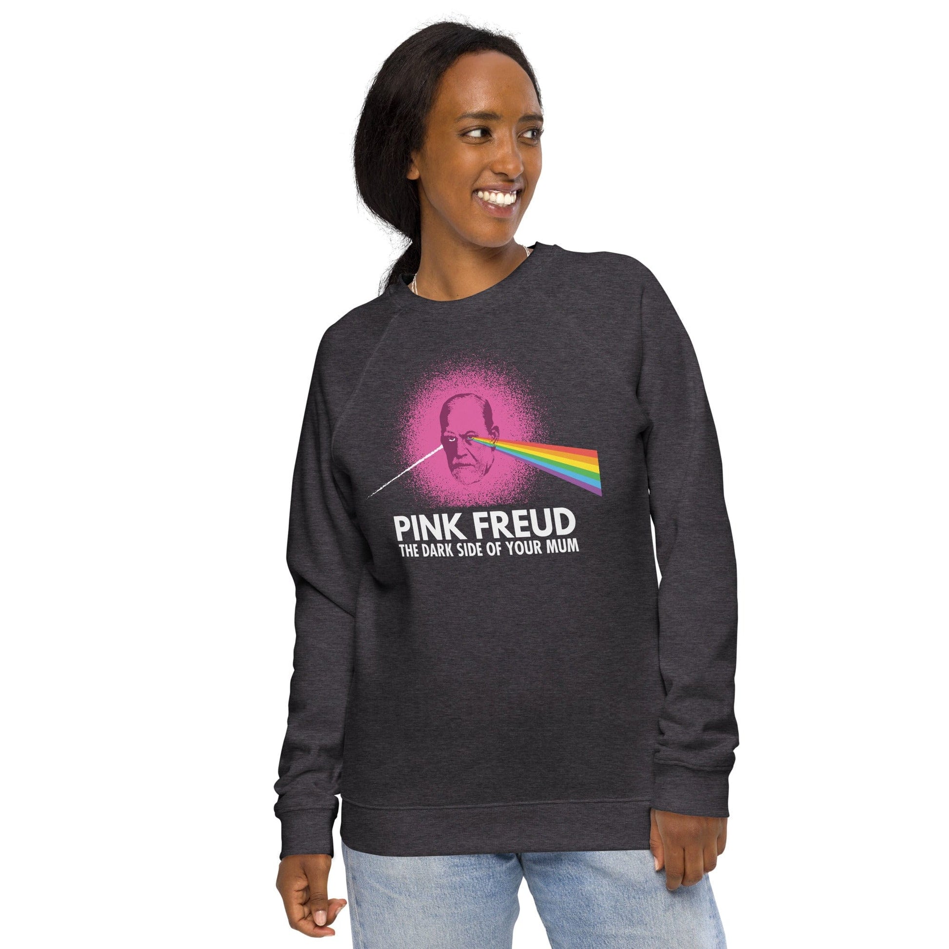 Pink Freud - The Dark Side Of Your Mum (UK) - Eco Sweatshirt