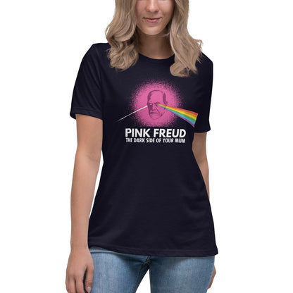 Pink Freud - The Dark Side Of Your Mum (UK) - Women's T-Shirt