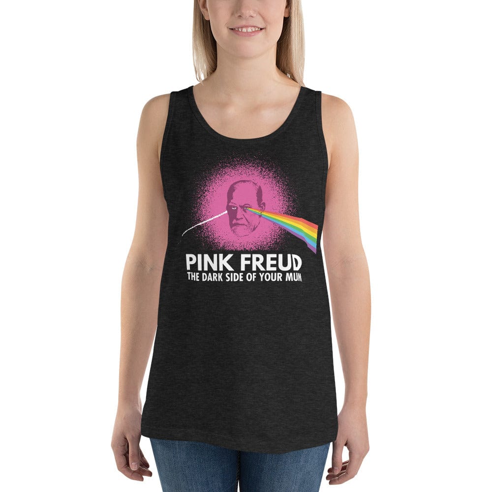 Pink Freud - The Dark Side Of Your Mum - Unisex Tank Top