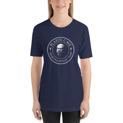 Plato's Cave Search and Rescue Team - Basic T-Shirt