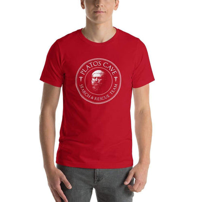 Plato's Cave Search and Rescue Team - Basic T-Shirt