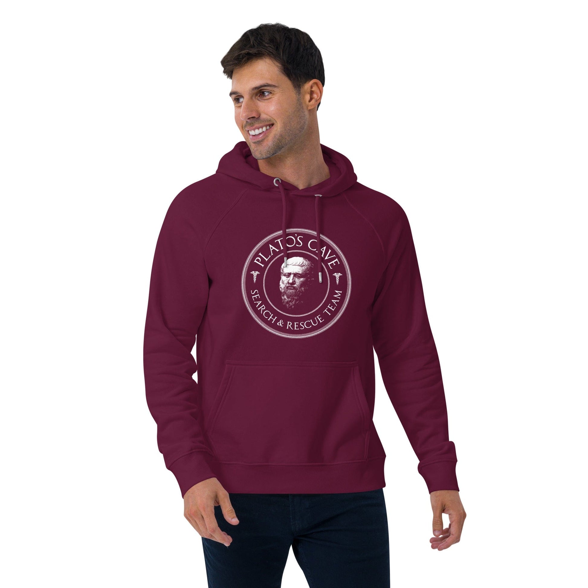 Plato's Cave Search and Rescue Team - Eco Hoodie