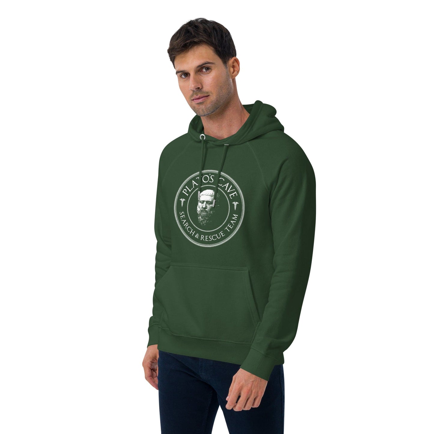 Plato's Cave Search and Rescue Team - Eco Hoodie