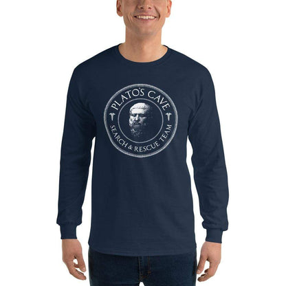 Plato's Cave Search and Rescue Team - Long-Sleeved Shirt