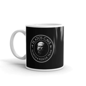 Équipe de recherche et de sauvetage de la caverne de Platon - Mug