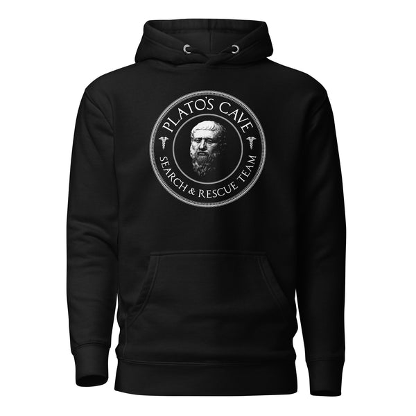 Plato's Cave Search and Rescue Team - Premium Hoodie