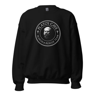 Équipe de recherche et de sauvetage de la caverne de Platon - Sweatshirt