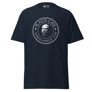 Équipe de recherche et de sauvetage de la caverne de Platon - Unisex Classic T-Shirt