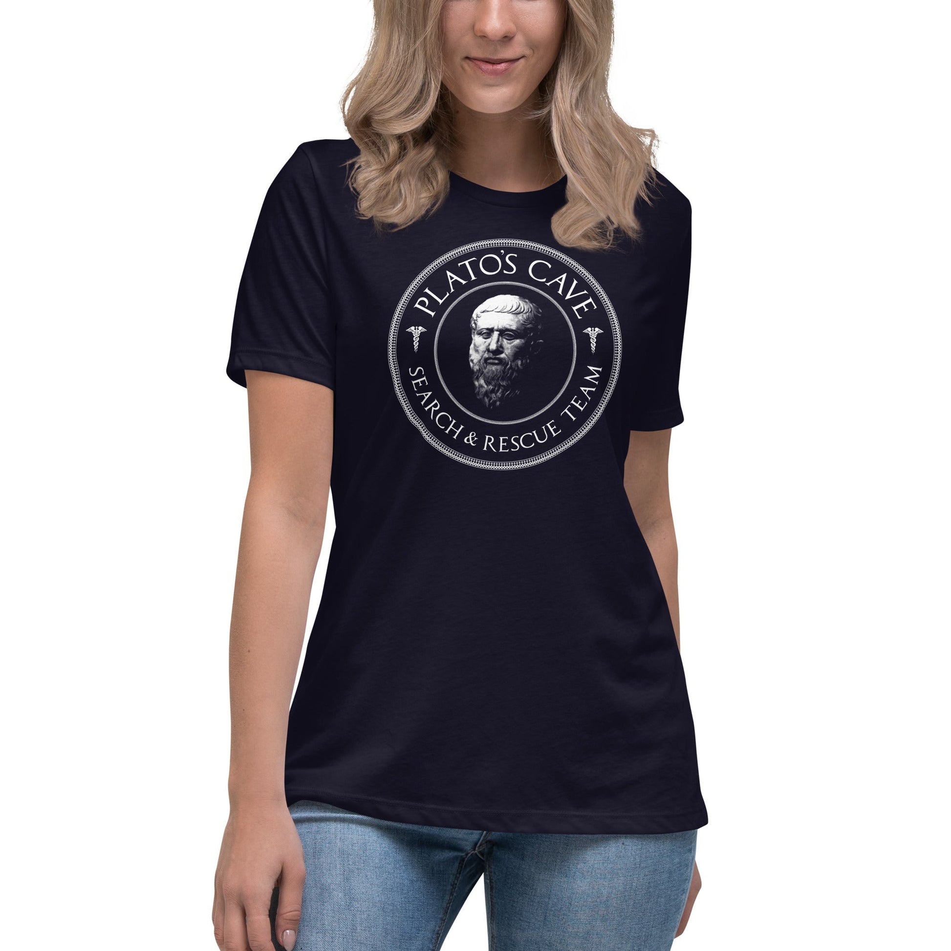 Plato's Cave Search and Rescue Team - Women's T-Shirt