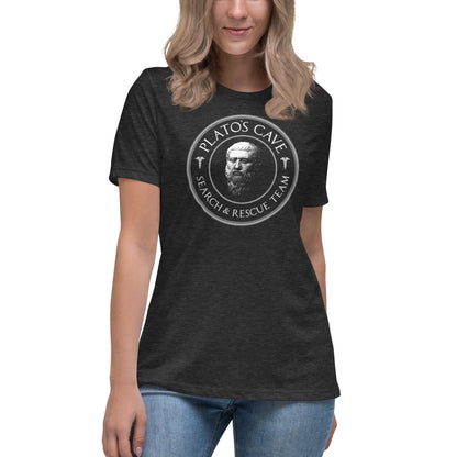 Plato's Cave Search and Rescue Team - Women's T-Shirt