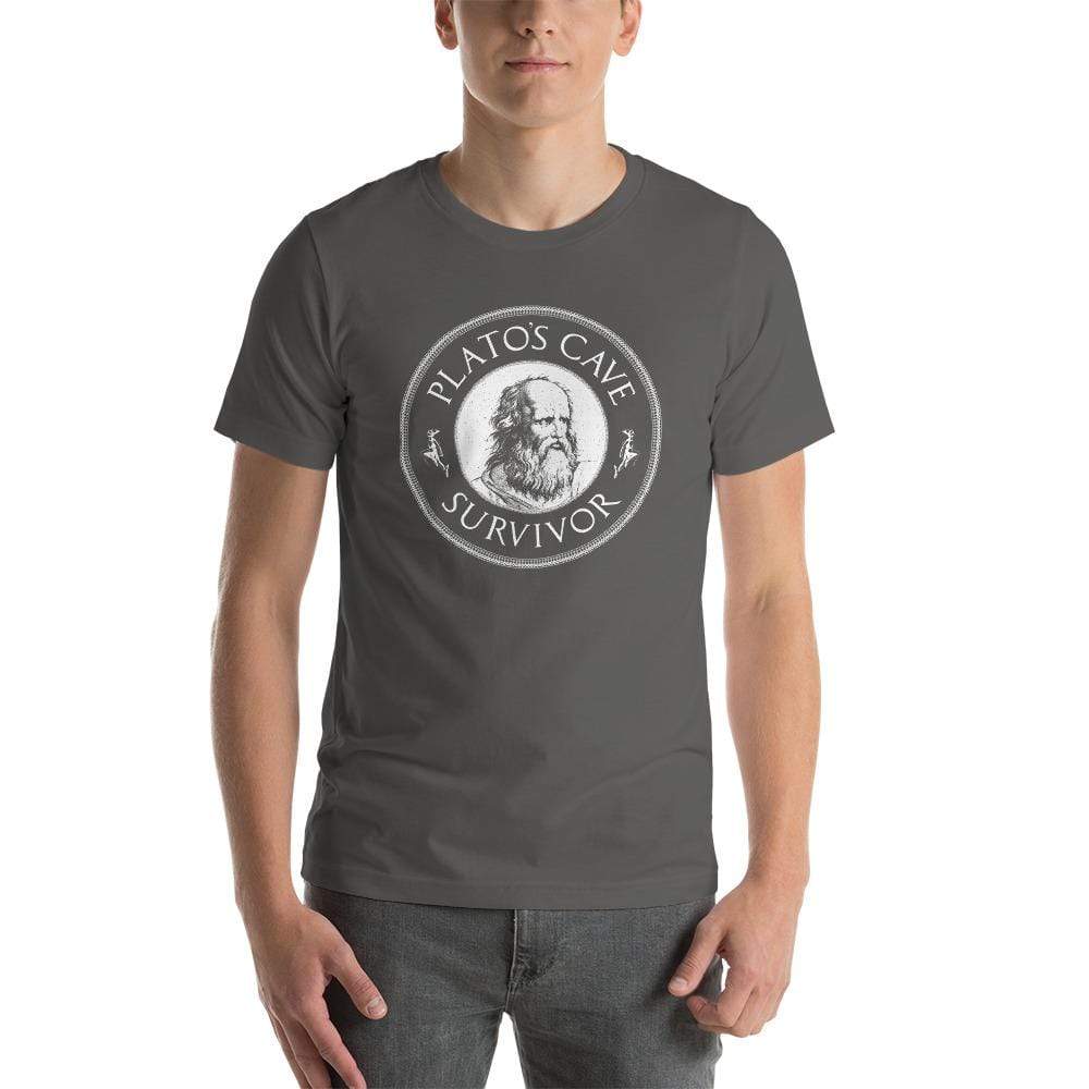Plato's Cave Survivor - Basic T-Shirt