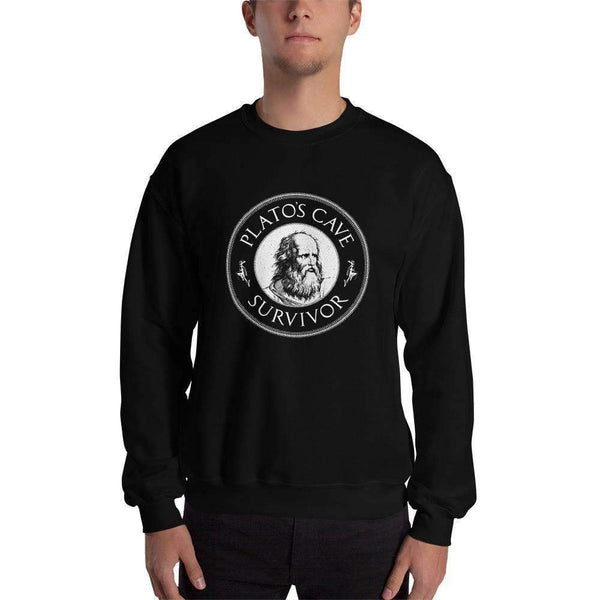 Plato's Cave Survivor - Sweatshirt