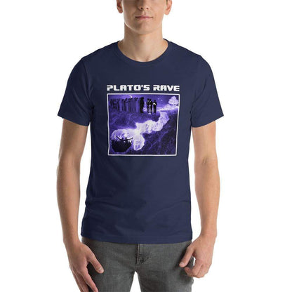 Plato's Rave Cave - Basic T-Shirt