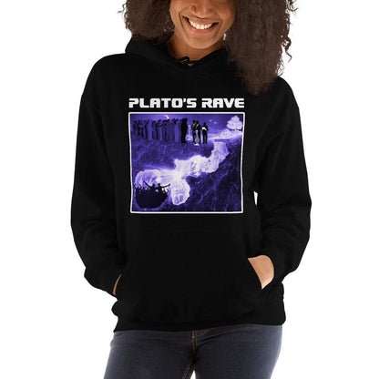 Plato's Rave Cave - Hoodie