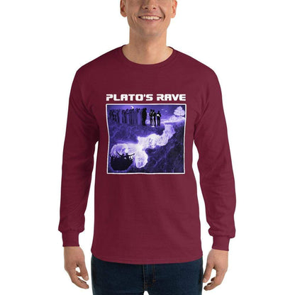 Plato's Rave Cave - Long-Sleeved Shirt