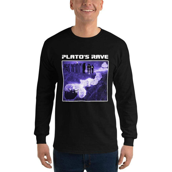 Plato's Rave Cave - Long-Sleeved Shirt