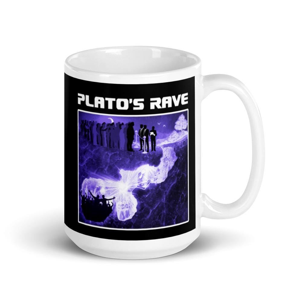 Plato's Rave Cave - Mug