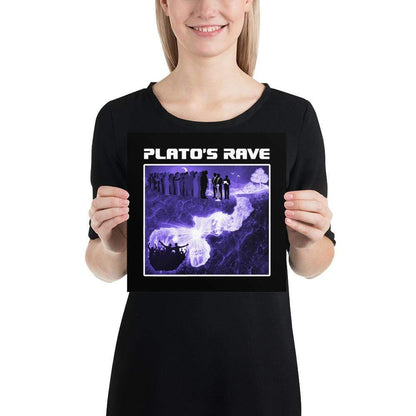 Plato's Rave Cave - Poster