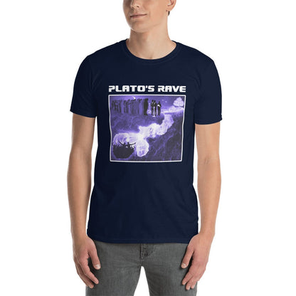 Plato's Rave Cave - Premium T-Shirt