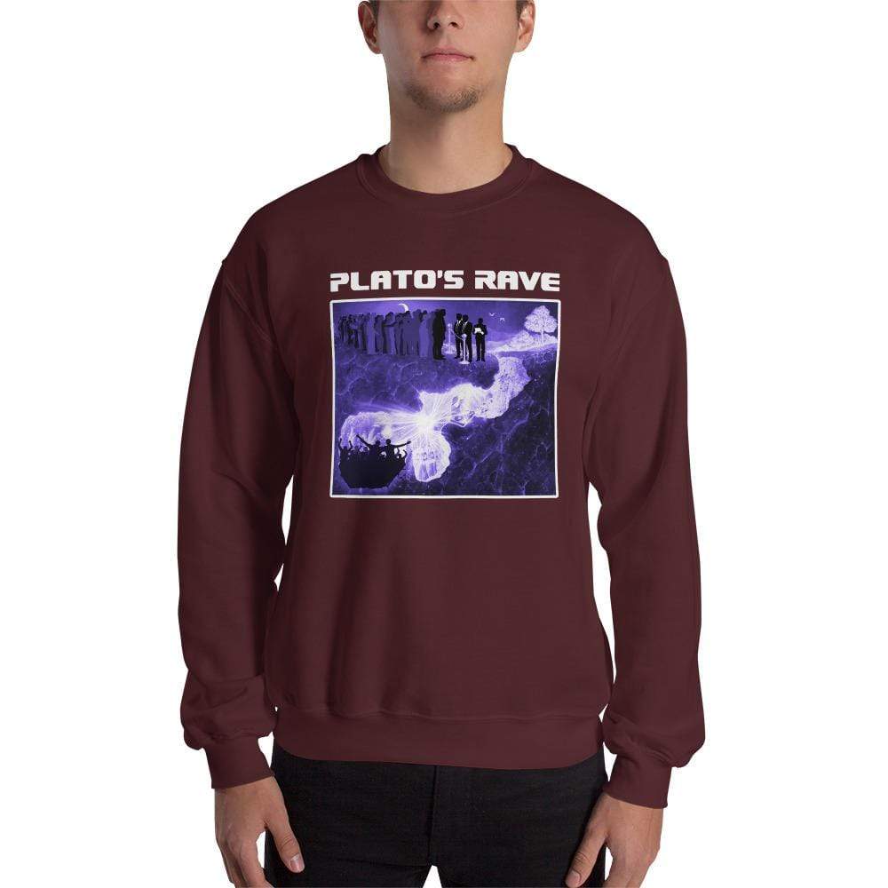 Plato's Rave Cave - Sweatshirt
