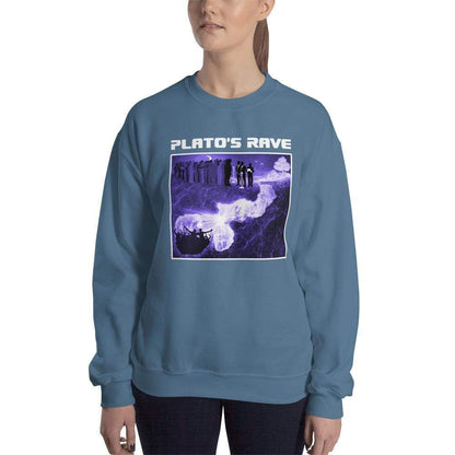 Plato's Rave Cave - Sweatshirt