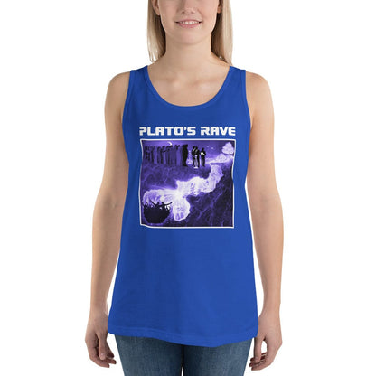 Plato's Rave Cave - Unisex Tank Top