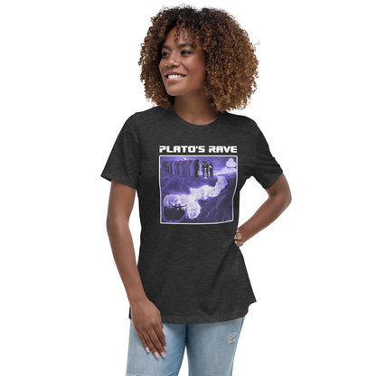 Plato's Rave Cave - Women's T-Shirt