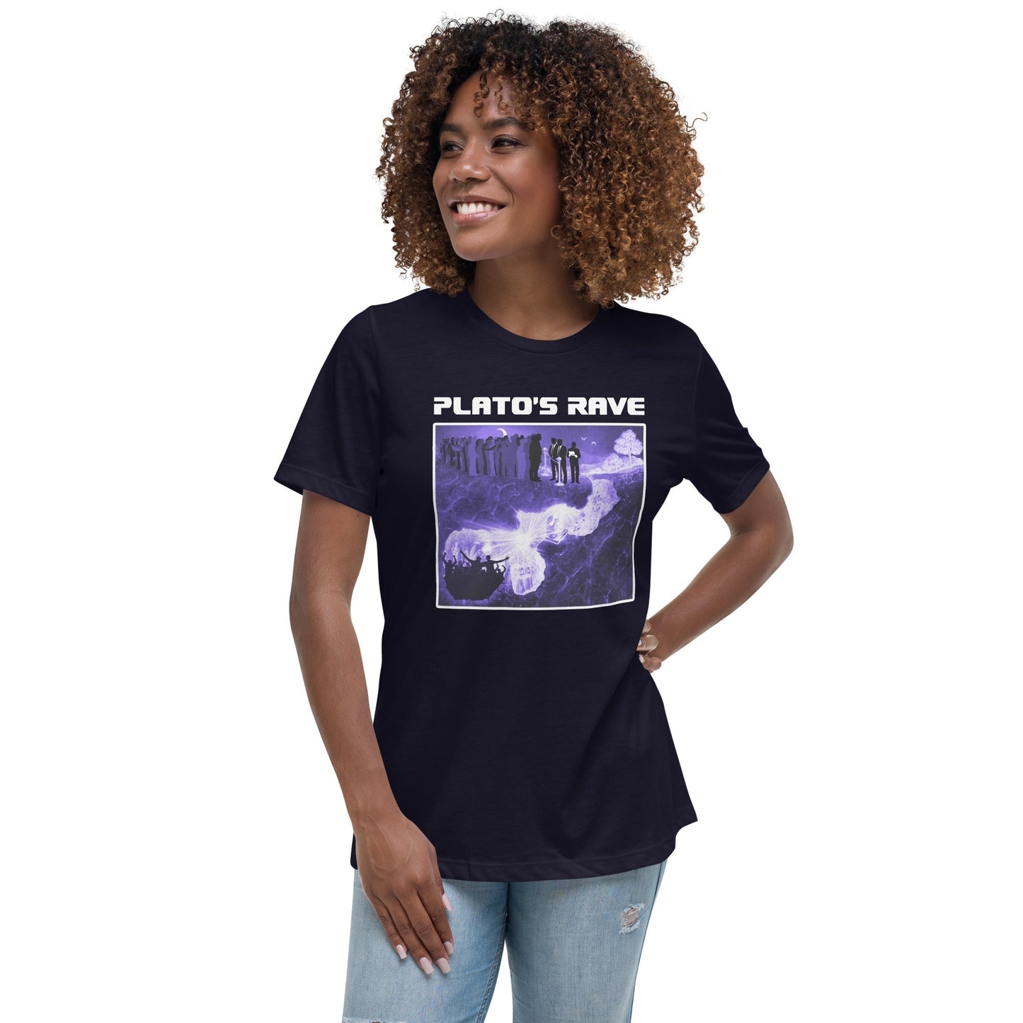 Plato's Rave Cave - Women's T-Shirt
