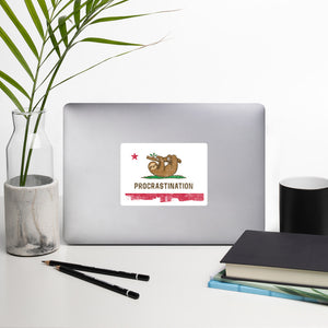 ProcrastiNATION - Sticker