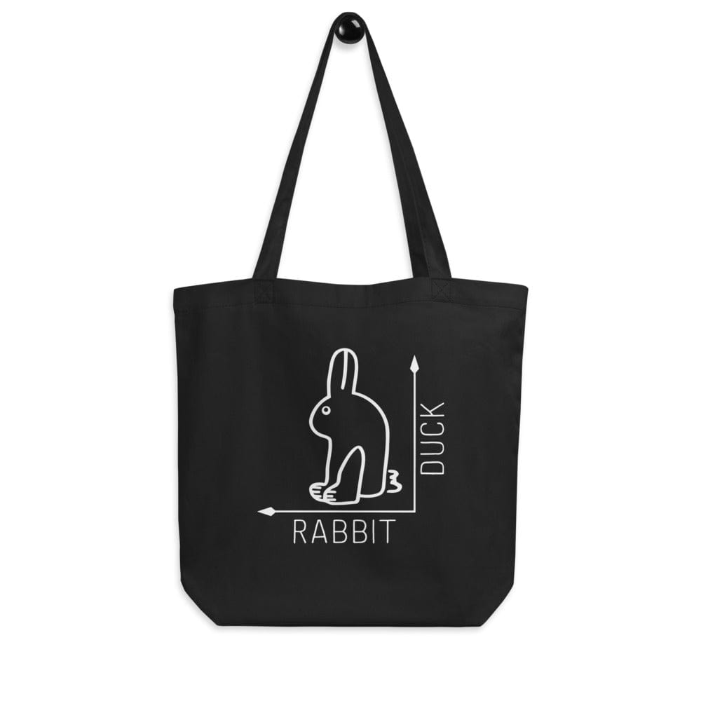 Rabbit-Duck - Eco Tote Bag