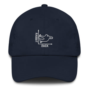 Rabbit-Duck - Bordado - Gorra