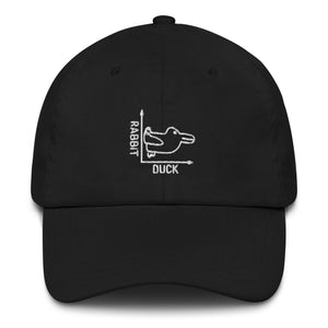 Rabbit-Duck - Bordado - Gorra