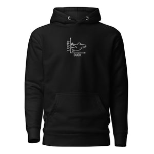 Rabbit-Duck - Brodé - Premium Hoodie