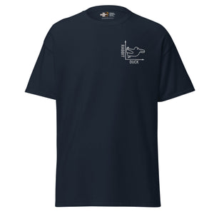 Rabbit-Duck - Embroidered - Unisex Classic T-Shirt