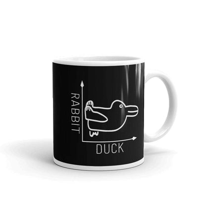 Rabbit-Duck - Front and Back print - Mug