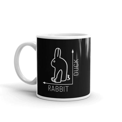Rabbit-Duck - Front and Back print - Mug