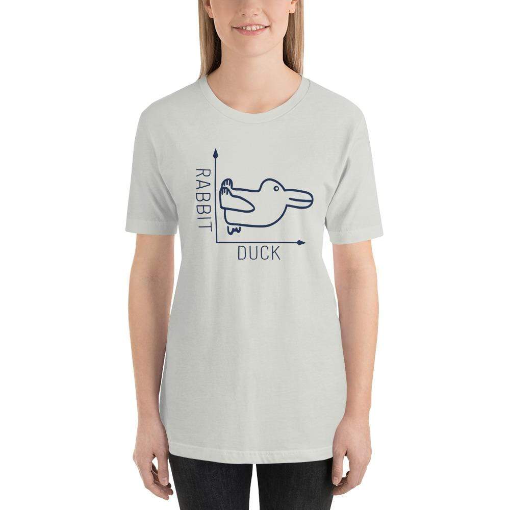 Rabbit-Duck Illusion - Duck Edition - Basic T-Shirt