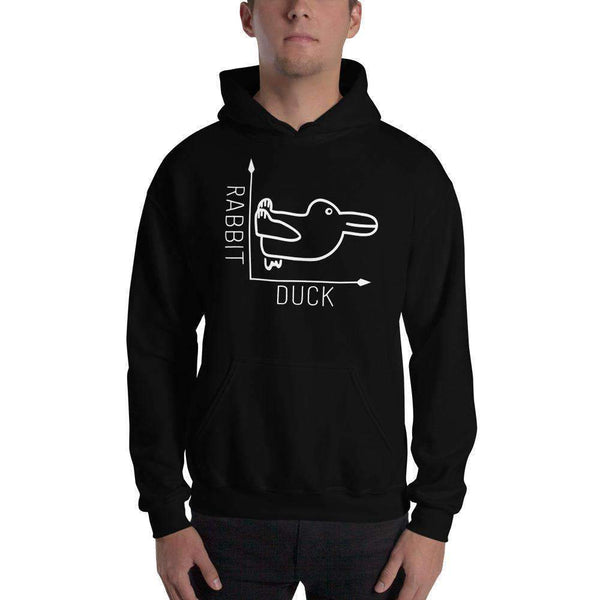 Rabbit-Duck Illusion - Duck Edition - Hoodie