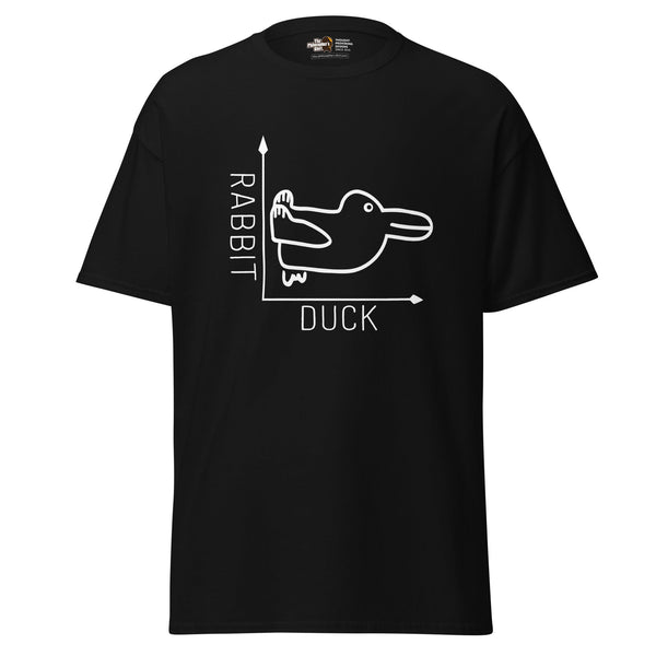 Rabbit-Duck Illusion - Duck Edition - Unisex Classic T-Shirt