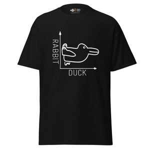 Kaninchen-Enten-Illusion - Enten-Edition - Unisex Classic T-Shirt