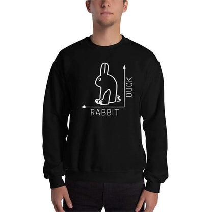 Rabbit-Duck Illusion - Rabbit Edition - Sweatshirt