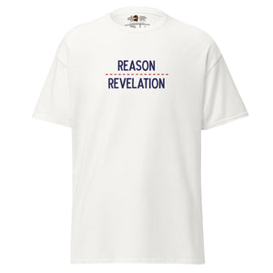 Reason over Revelation - Embroidered - Unisex Classic T-Shirt