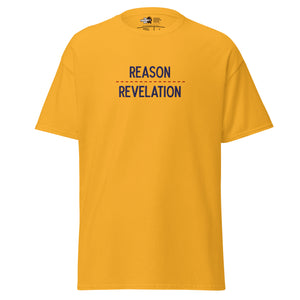 Reason over Revelation - Embroidered - Unisex Classic T-Shirt