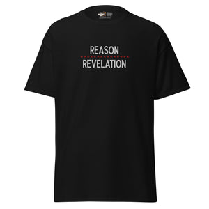 Reason over Revelation - Embroidered - Unisex Classic T-Shirt