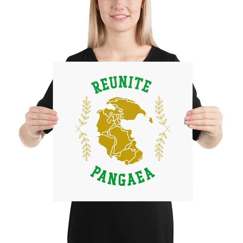 Reunite Pangaea - Poster