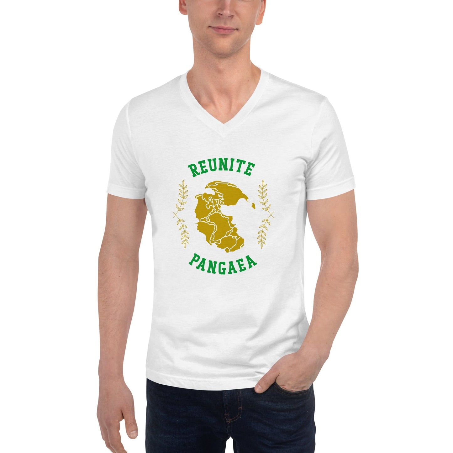 Reunite Pangaea - Unisex V-Neck T-Shirt
