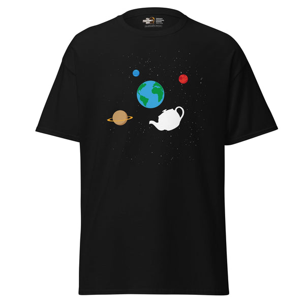 Russell's Teapot Floating in Space - Unisex Classic T-Shirt