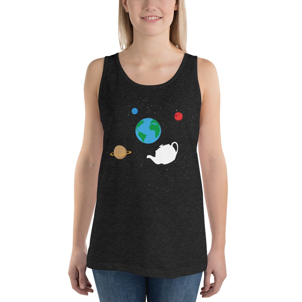 Russell's Teapot Floating in Space - Unisex Tank Top