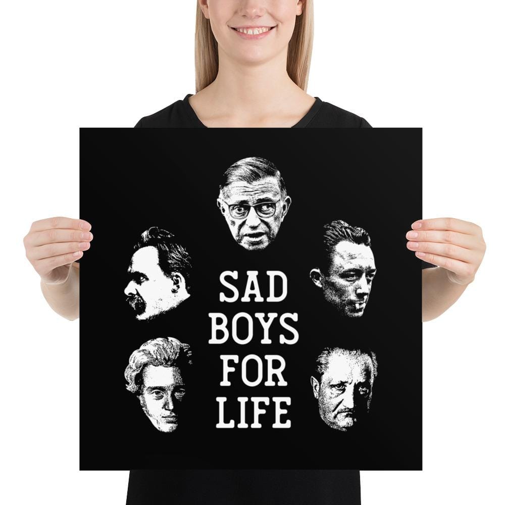 Sad Boys For Life - Poster