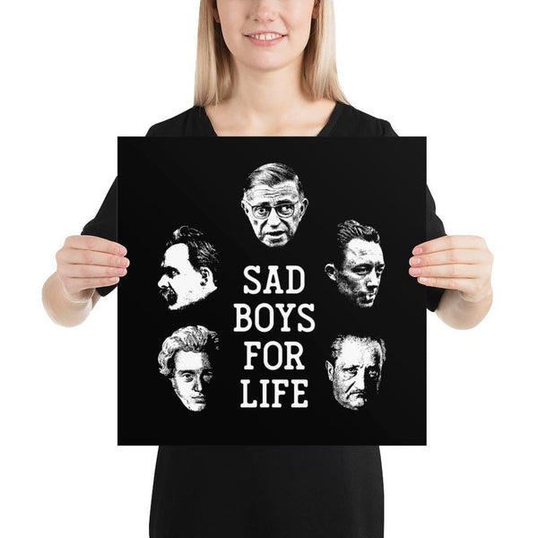 Sad Boys For Life - Poster